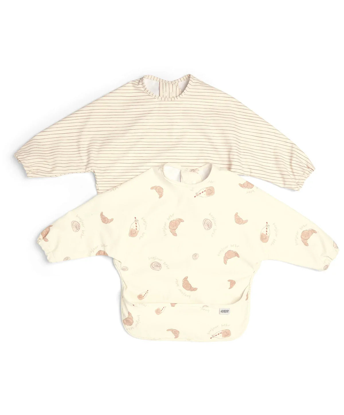 Long-sleeved Bibs Pack of 2