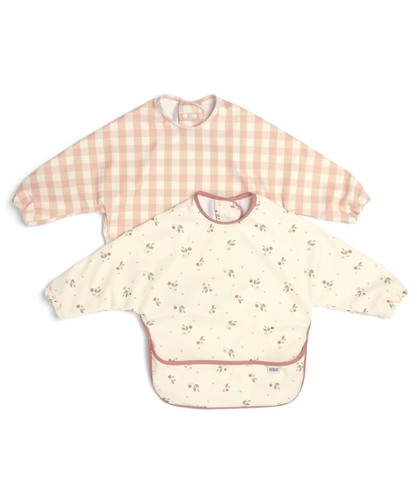 Long-sleeved Bibs Pack of 2
