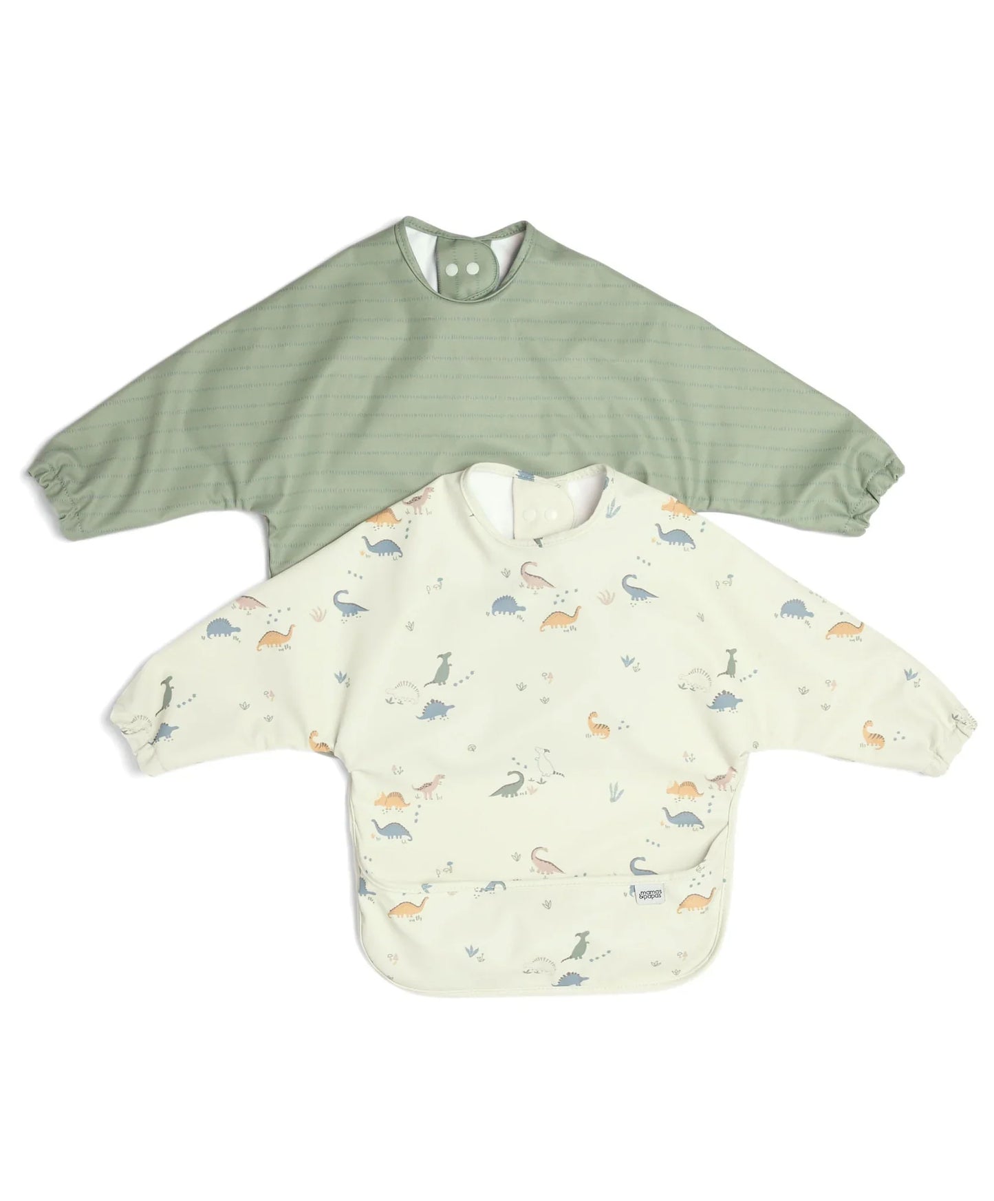 Long-sleeved Bibs Pack of 2