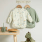 Mamas & Papas Long-sleeved Bibs Pack of 2 Bib USA, Lebanon Babies