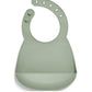 Pack of 2 Silicone Bibs With Print