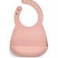 Pack of 2 Silicone Bibs With Print