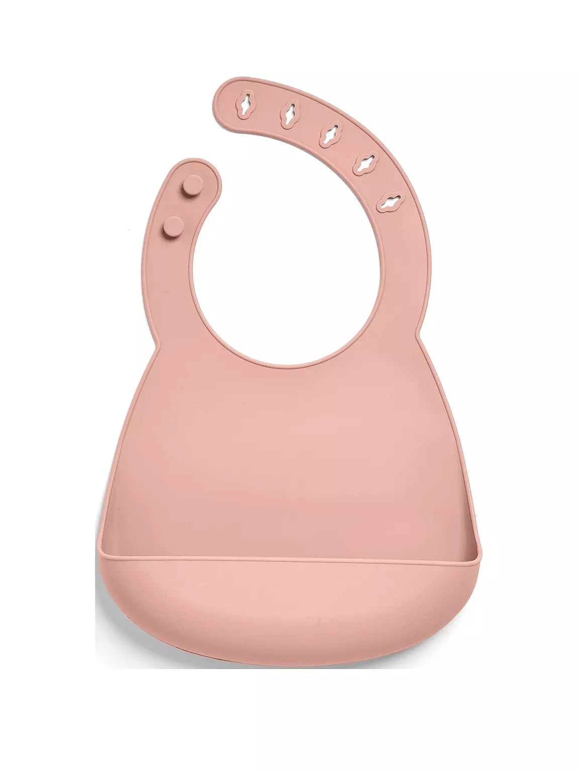 Pack of 2 Silicone Bibs With Print