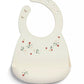 Pack of 2 Silicone Bibs With Print