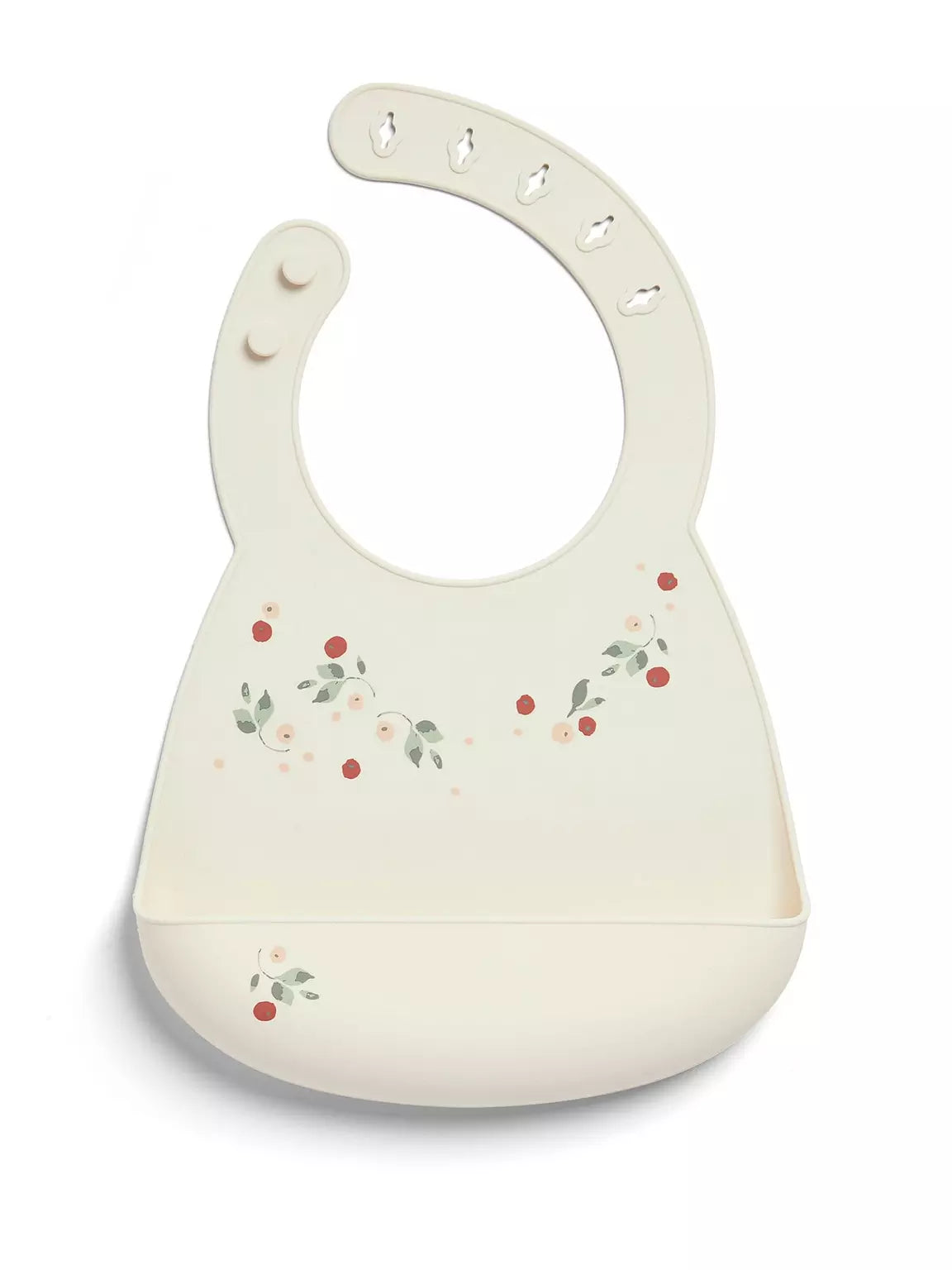 Pack of 2 Silicone Bibs With Print