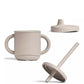Silicone Sippy Cup 3-in-1