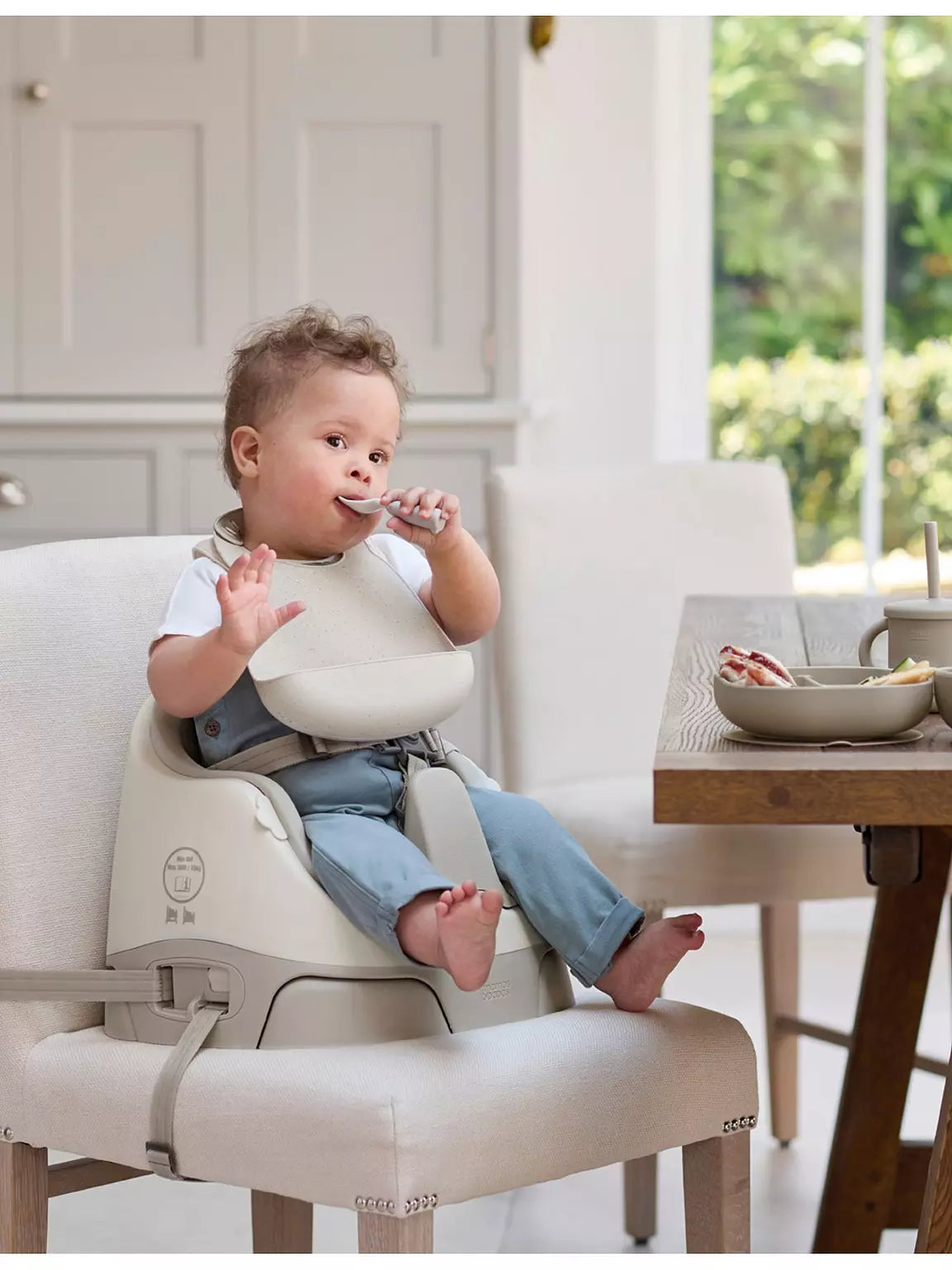 Silicone Sippy Cup 3-in-1