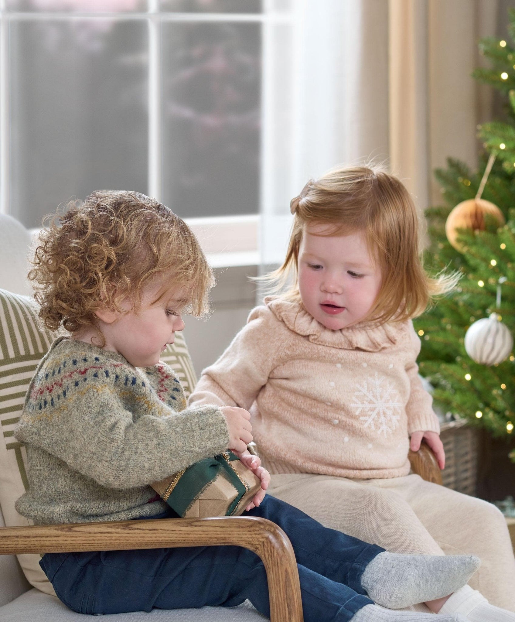 Mamas & Papas Snowflake Christmas Jumper | Mamas & Papas, Babies, Nursing, Pant