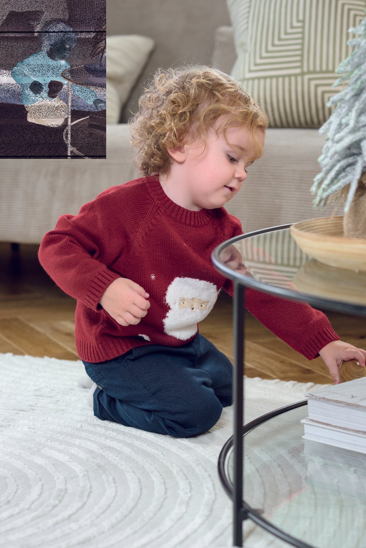 Mamas & Papas Santa Jumper | Mamas & Papas, Babies, Nursing, Pant