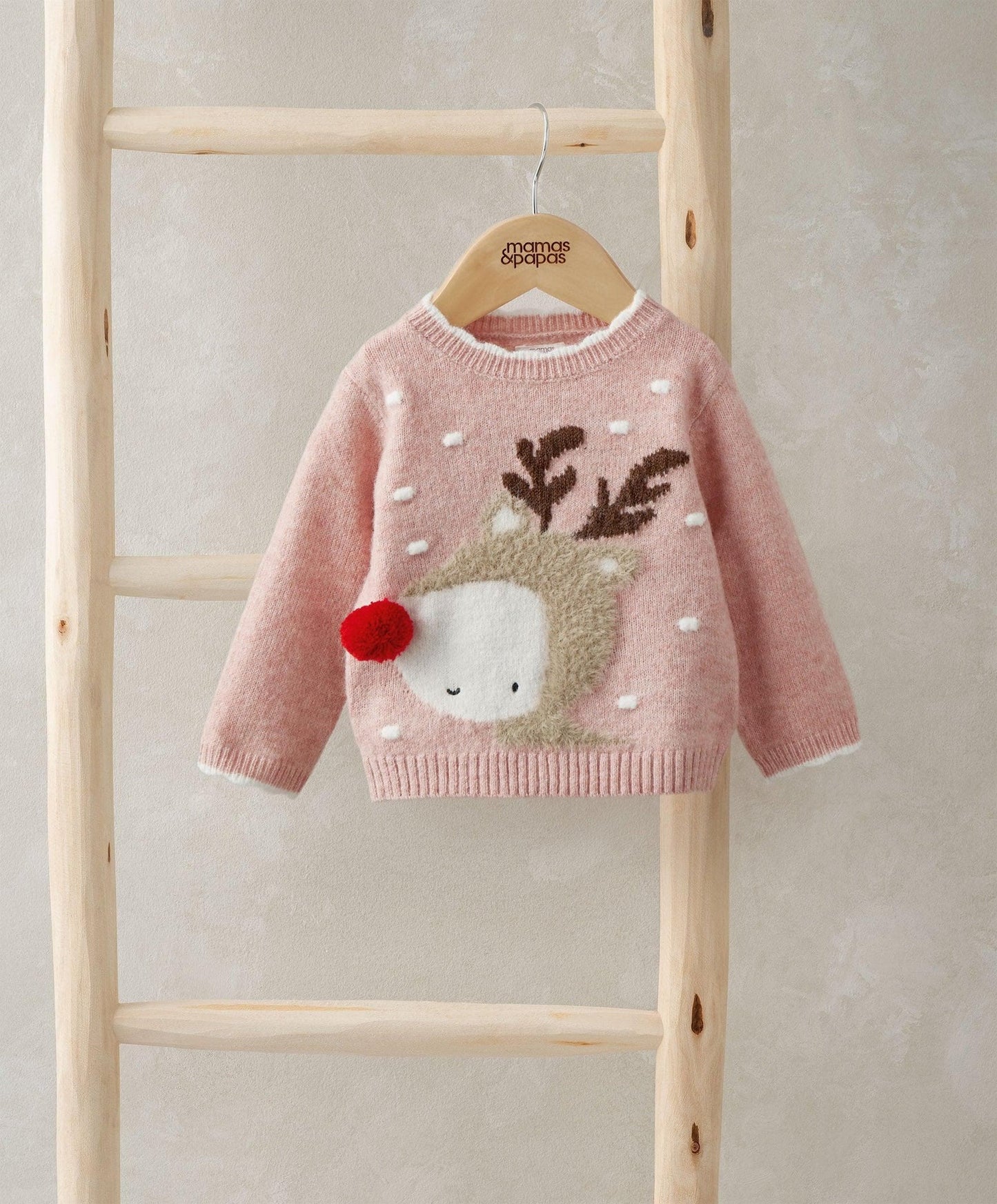 Mamas & Papas Reindeer Christmas Jumper | Mamas & Papas, Babies, Nursing, Pant