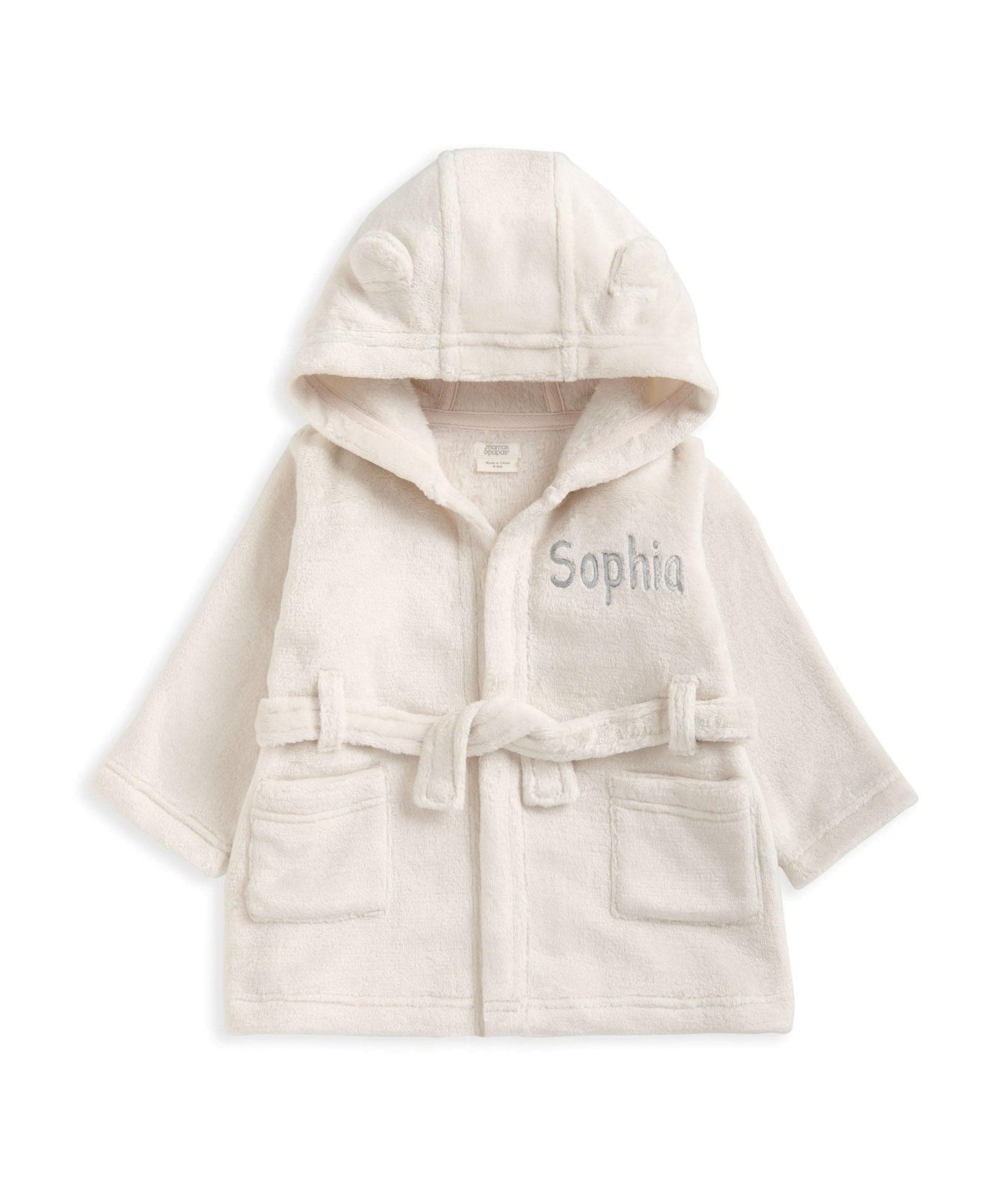 Mamas & Papas Bear Dressing Gown | Mamas & Papas, Babies, Nursing, Dress