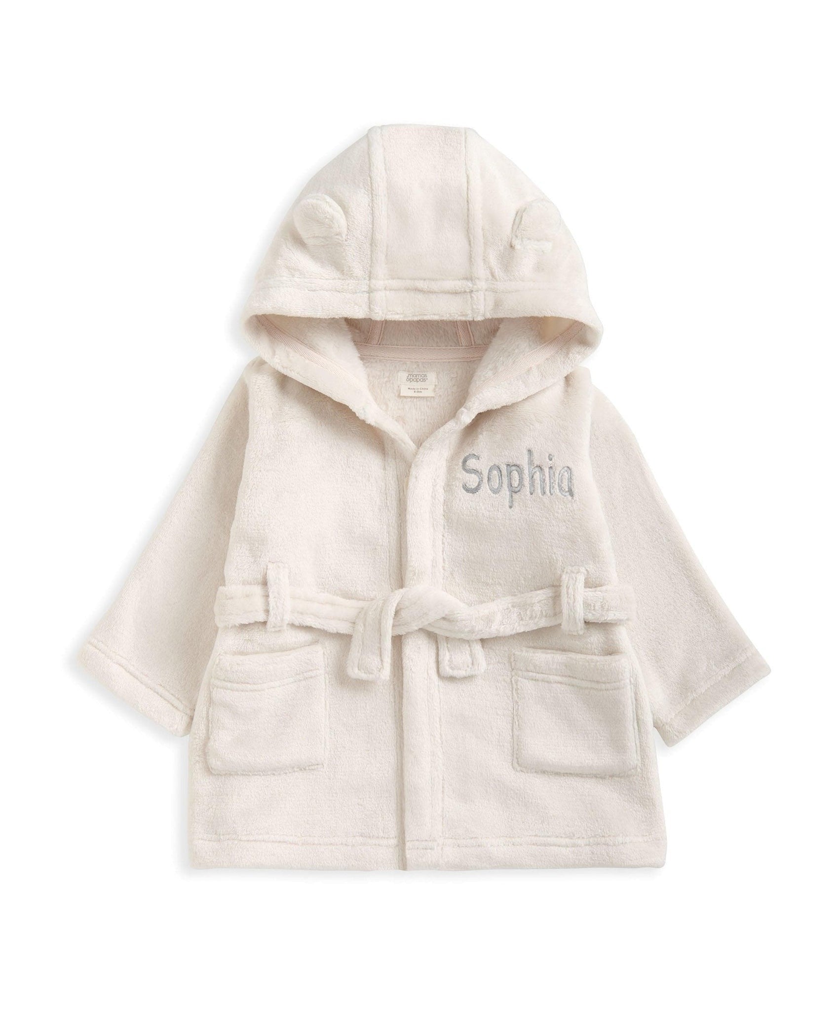 Mamas & Papas Bear Dressing Gown | Mamas & Papas, Babies, Nursing, Dress