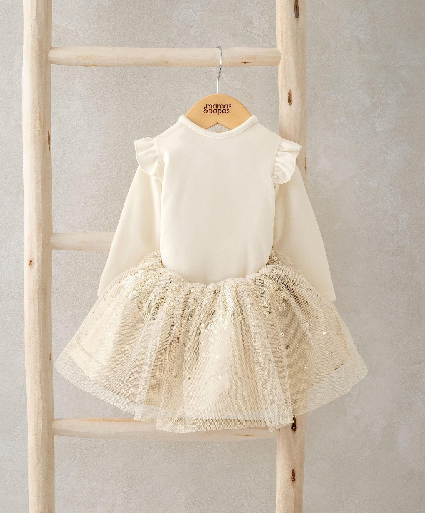 Mamas & Papas Velour Bodysuit & Tutu 2 Piece | Mamas & Papas, Babies, Nursing, Set