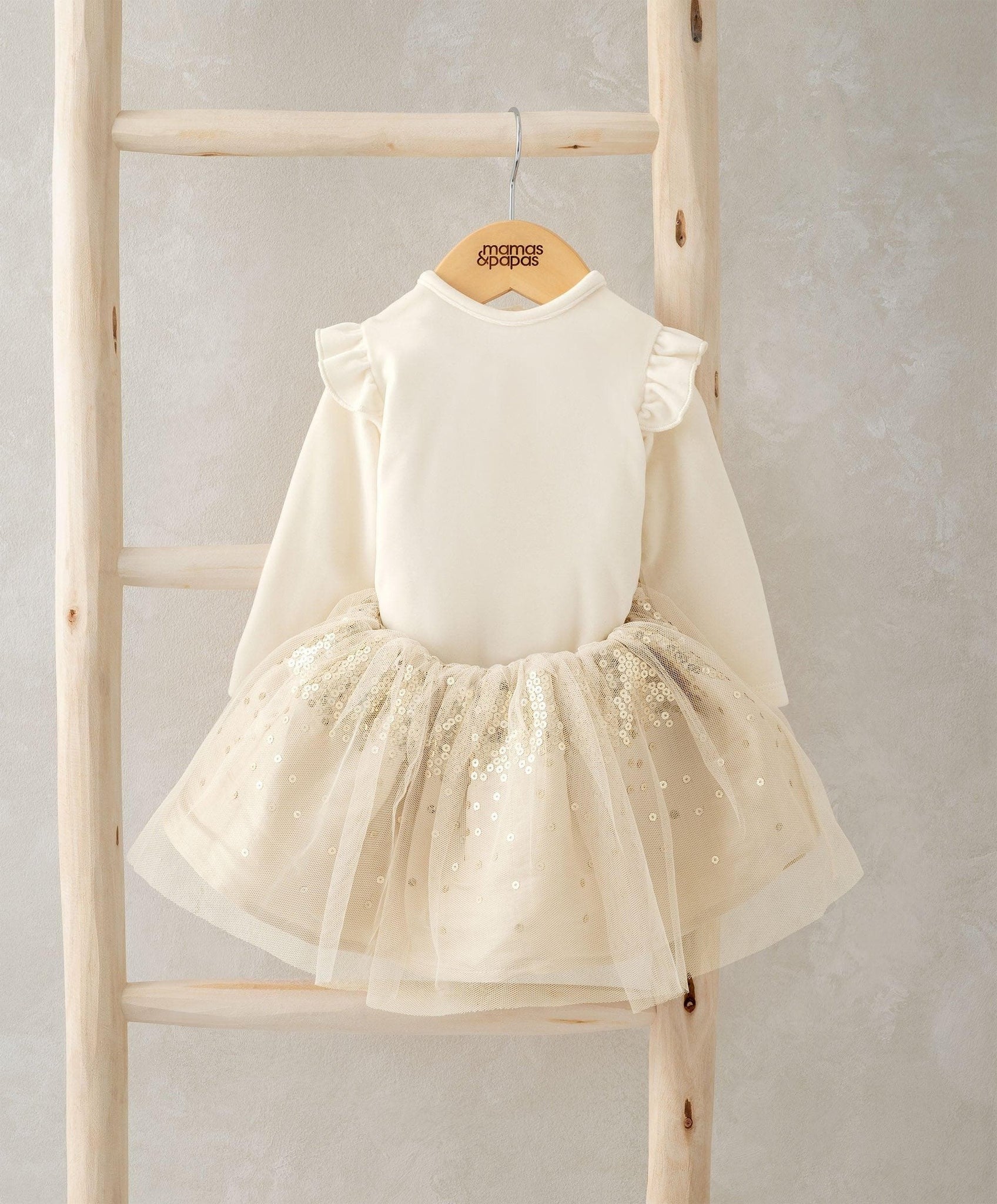Mamas & Papas Velour Bodysuit & Tutu 2 Piece | Mamas & Papas, Babies, Nursing, Set