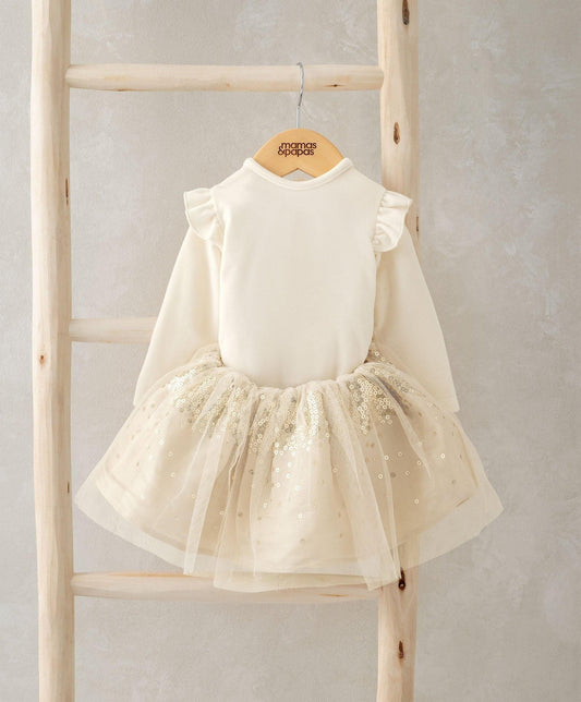 Mamas & Papas Velour Bodysuit & Tutu 2 Piece | Mamas & Papas, Babies, Nursing, Set
