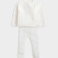 Mamas & Papas Knitted Cardigan & Leggings 2 Piece White | Mamas & Papas, Babies, Nursing, Set