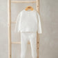 Mamas & Papas Knitted Cardigan & Leggings 2 Piece White | Mamas & Papas, Babies, Nursing, Set