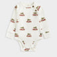 Mamas & Papas Christmas Car Bodysuit & Leggings | Mamas & Papas, Babies, Nursing, Set