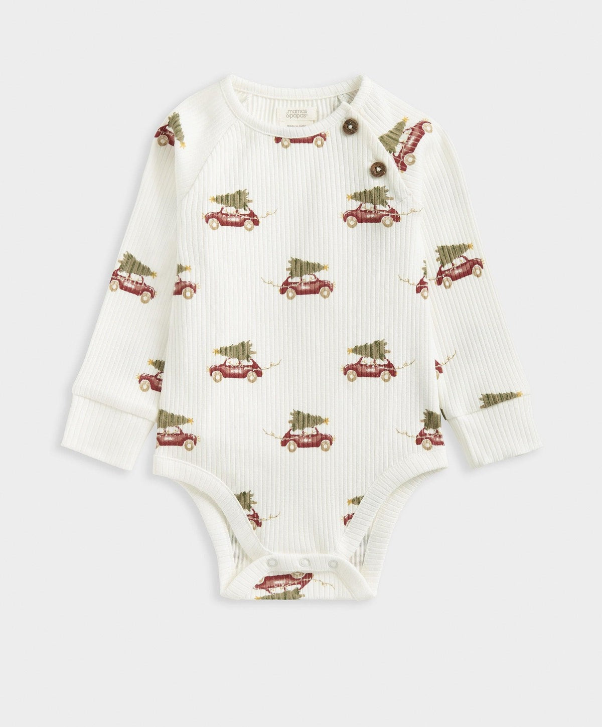 Mamas & Papas Christmas Car Bodysuit & Leggings | Mamas & Papas, Babies, Nursing, Set