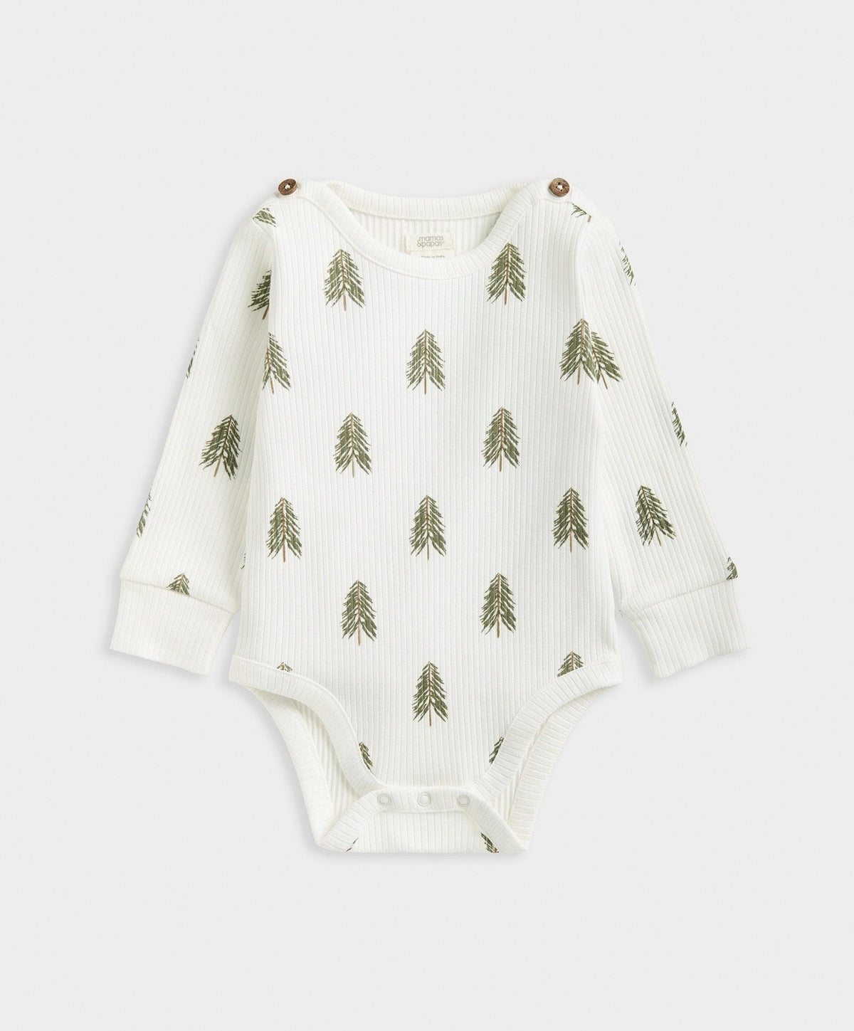 Mamas & Papas Christmas Tree Bodysuit & Leggings | Mamas & Papas, Babies, Nursing, Set