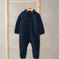 Mamas & Papas Knitted Romper Navy | Mamas & Papas, Babies, Nursing, Romper