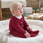 Mamas & Papas Mrs Santa Knit Romper | Mamas & Papas, Babies, Nursing, Romper