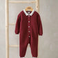 Mamas & Papas Mrs Santa Knit Romper | Mamas & Papas, Babies, Nursing, Romper