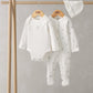 Mamas & Papas Bunny Sleepsuit, Bodysuit, & Hat | Mamas & Papas, Babies, Nursing, Set