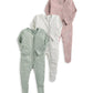 Mamas & Papas Spotty Sleepsuits Pack of 3 | Mamas & Papas, Babies, Nursing, Bodysuit