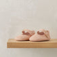 Mamas & Papas Scallop Pram Shoes - Pink Pram Shoe