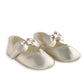 Mamas & Papas Bow Pram Shoes - Gold | Mamas & Papas, Babies, Nursing, Bow Shoes