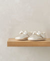 Mamas & Papas Bow Pram Shoes - Gold | Mamas & Papas, Babies, Nursing, Bow Shoes