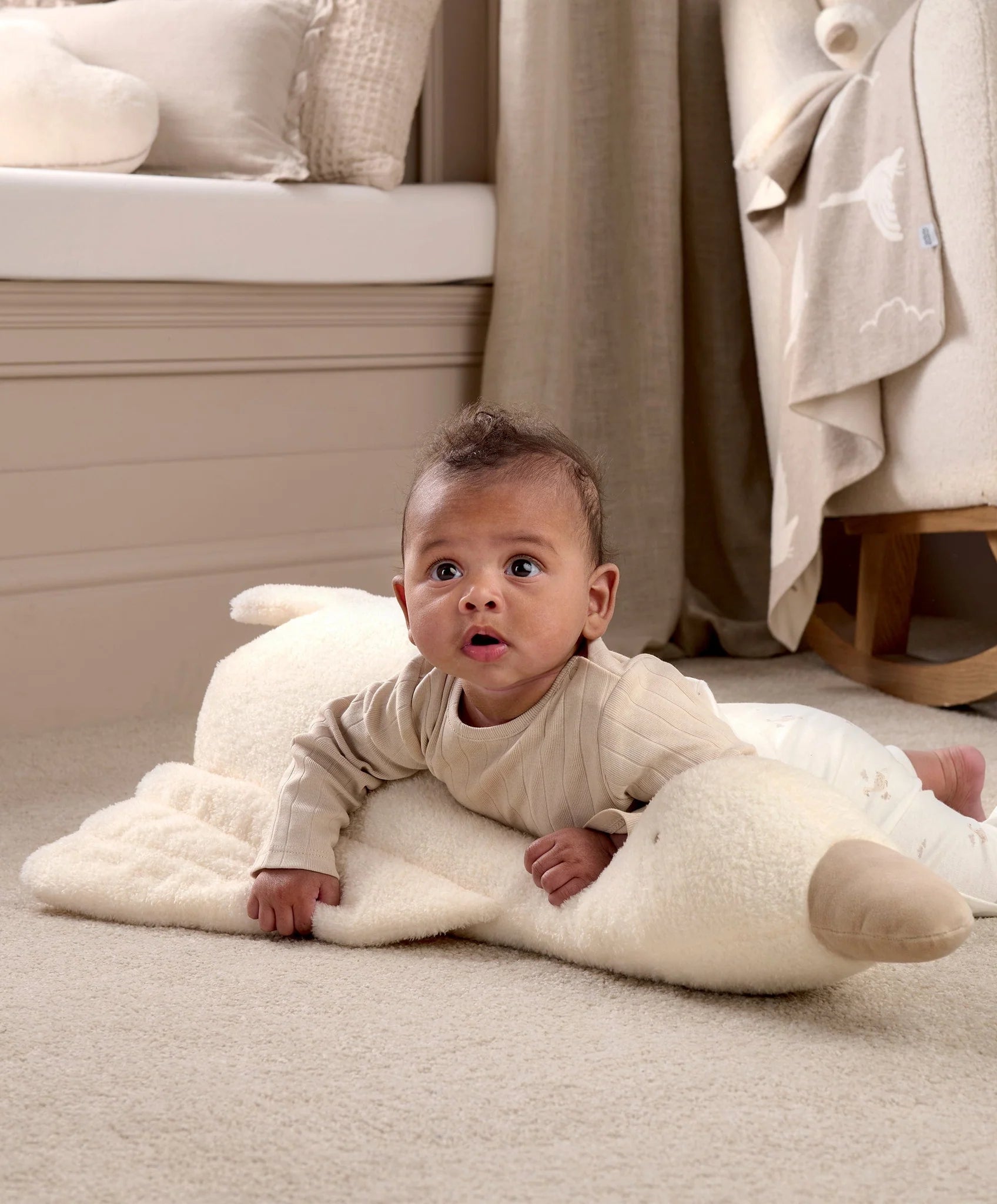Mamas & Papas Welcome to the World Duckling Tummy Time Duck | Mamas & Papas, Babies, Nursing, Tummy Time Mat