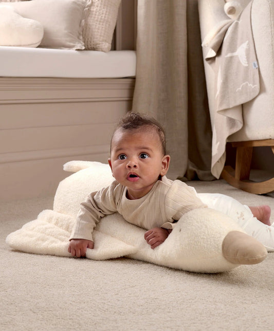 Mamas & Papas Welcome to the World Duckling Tummy Time Duck | Mamas & Papas, Babies, Nursing, Tummy Time Mat