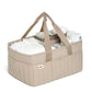 Nappy Caddy - Cashmere Waffle