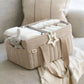 Mamas & Papas Nappy Caddy - Cashmere Waffle Caddy