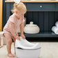 Pot 4 en 1 Grow and Learn – Gris/Blanc