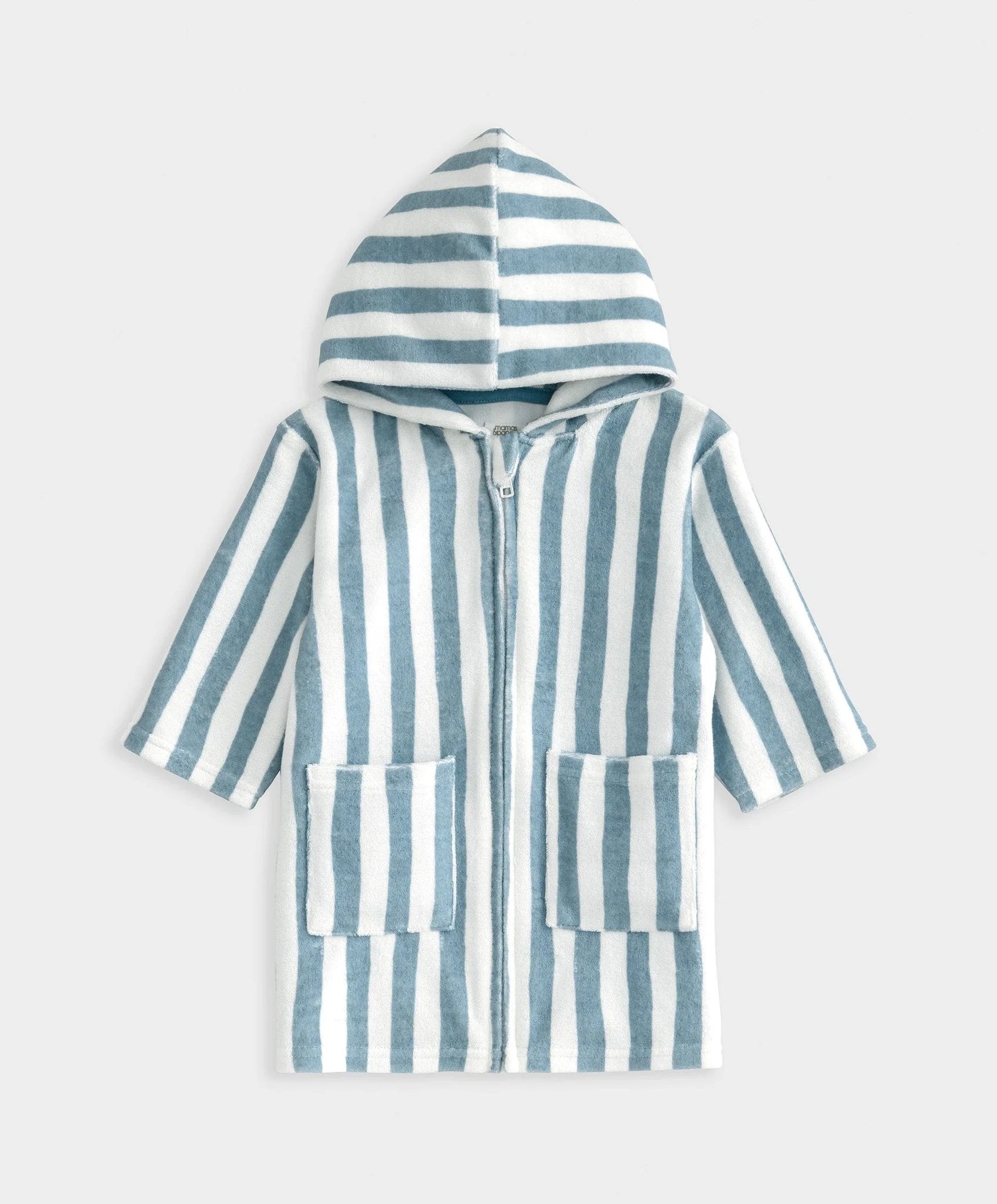Mamas & Papas Striped Hood Poncho | Mamas & Papas, Babies, Nursing, Towel