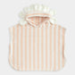 Mamas & Papas Striped Sleeveless Hood Poncho | Mamas & Papas, Babies, Nursing, Towel