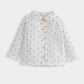 Mamas & Papas Scalloped Pyjamas - Floral | Mamas & Papas, Babies, Nursing, Sleepsuit