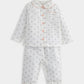 Mamas & Papas Scalloped Pyjamas - Floral | Mamas & Papas, Babies, Nursing, Sleepsuit