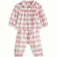 Pyjama vichy - Carreaux roses 