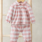 Mamas & Papas Gingham Pyjamas - Pink Checks Pyjama