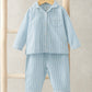 Mamas & Papas Striped Woven Pyjamas Pyjama