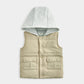 Mamas & Papas Hooded Gilet | Mamas & Papas, Babies, Nursing, Jacket