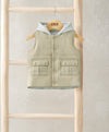 Mamas & Papas Hooded Gilet | Mamas & Papas, Babies, Nursing, Jacket
