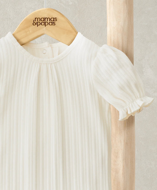 Jersey Short Sleeve Bodysuit