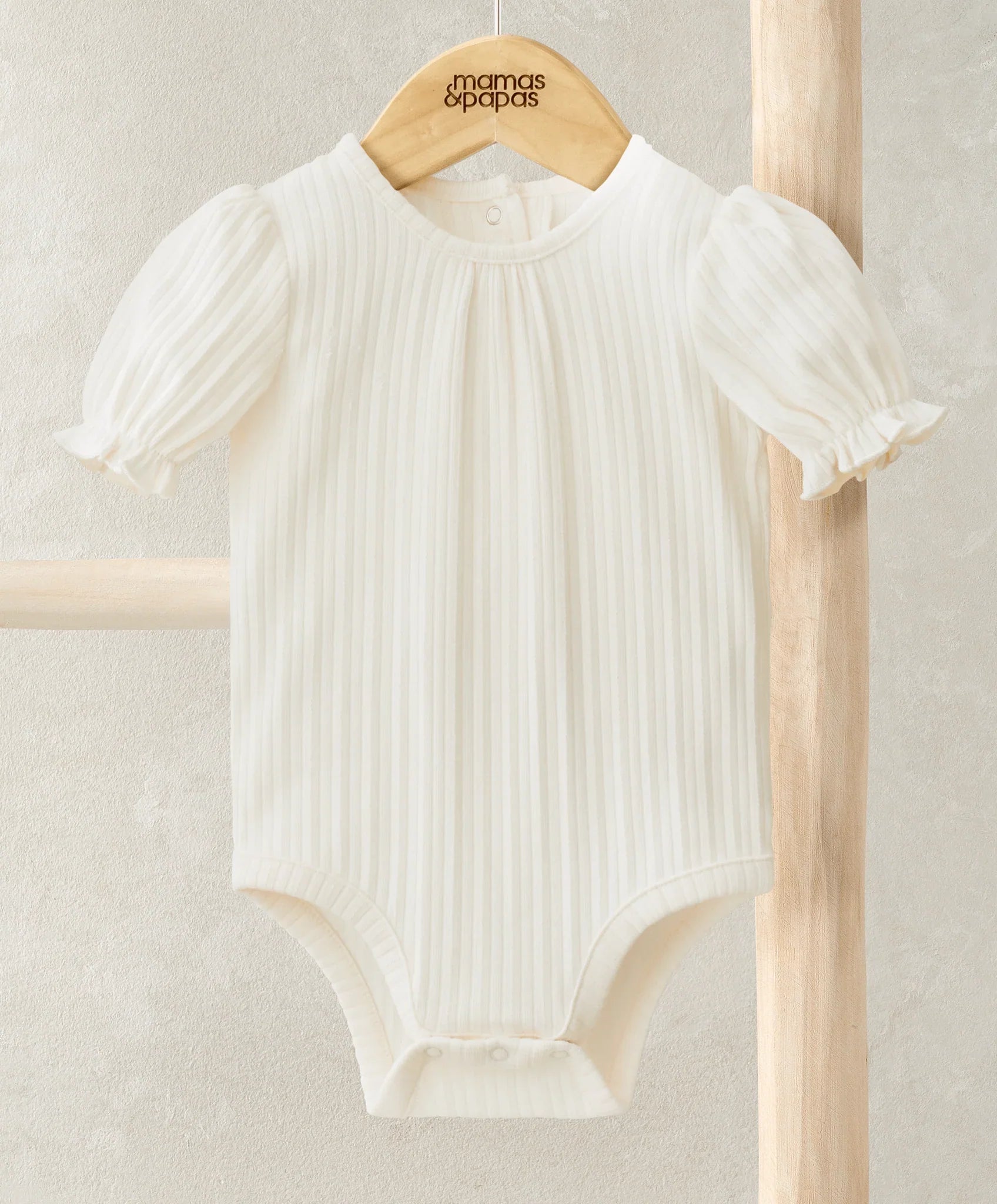 Mamas & Papas Jersey Short Sleeve Bodysuit Bodysuit