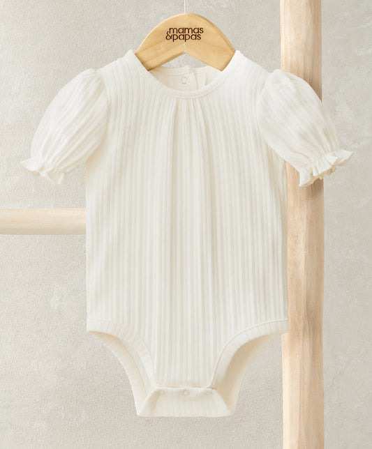 Mamas & Papas Jersey Short Sleeve Bodysuit Bodysuit