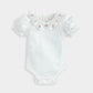 Mamas & Papas Embroidered Collar Bodysuit | Mamas & Papas, Babies, Nursing, Bodysuit